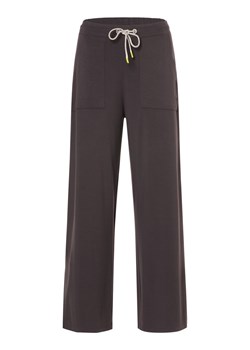 JOOP! Damskie spodnie od piżamy Kobiety Dżersej antracytowy jednolity ze sklepu vangraaf w kategorii Piżamy damskie - zdjęcie 170230446