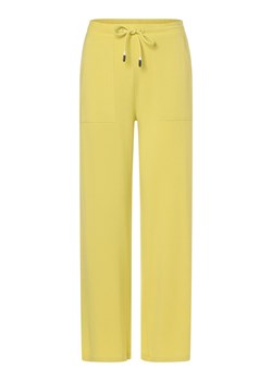 JOOP! Damskie spodnie od piżamy Kobiety Dżersej cytrynowy jednolity ze sklepu vangraaf w kategorii Piżamy damskie - zdjęcie 170230447