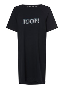 JOOP! Damska koszula nocna Kobiety Dżersej granatowy jednolity ze sklepu vangraaf w kategorii Koszule nocne - zdjęcie 170230448