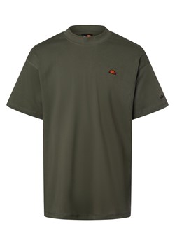 ellesse Koszulka męska - Balatro Mężczyźni Bawełna khaki jednolity ze sklepu vangraaf w kategorii T-shirty męskie - zdjęcie 170230449