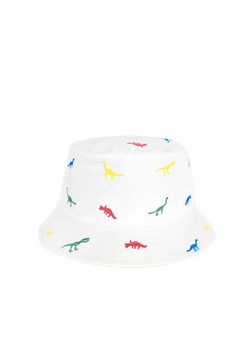 Kapelusz dziecięcy Dino bucket ze sklepu JK-Collection w kategorii Czapki dziecięce - zdjęcie 170233629