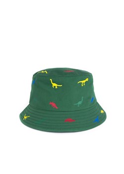 Kapelusz dziecięcy Dino bucket ze sklepu JK-Collection w kategorii Czapki dziecięce - zdjęcie 170233845