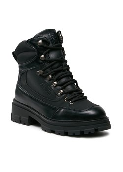 Trekkingi Big Star Shoes MM274663 Black 906 ze sklepu eobuwie.pl w kategorii Workery damskie - zdjęcie 170234556