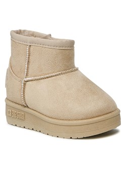 Śniegowce Big Star Shoes MM374098 Beige 801 ze sklepu eobuwie.pl w kategorii Buty zimowe dziecięce - zdjęcie 170234576
