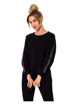 made of emotion Sweter w kolorze czarnym ze sklepu Limango Polska w kategorii Swetry damskie - zdjęcie 170235348