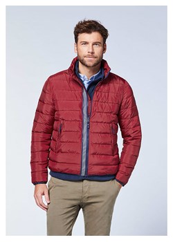 Polo Sylt Kurtka pikowana w kolorze czerwonym ze sklepu Limango Polska w kategorii Kurtki męskie - zdjęcie 170235367