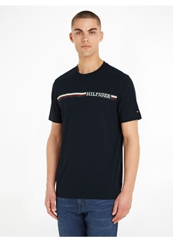 Tommy Hilfiger Koszulka w kolorze granatowym ze sklepu Limango Polska w kategorii T-shirty męskie - zdjęcie 170235576