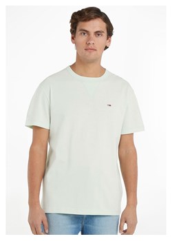 TOMMY JEANS Koszulka w kolorze jasnozielonym ze sklepu Limango Polska w kategorii T-shirty męskie - zdjęcie 170235598