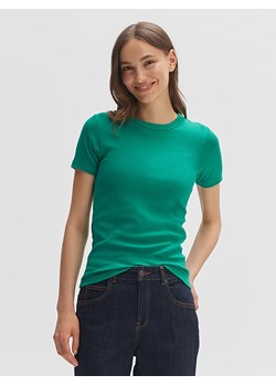 OPUS Koszulka &quot;Samona&quot; w kolorze zielonym ze sklepu Limango Polska w kategorii Bluzki damskie - zdjęcie 170235658