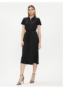 Calvin Klein Sukienka koszulowa K20K206657 Czarny Regular Fit ze sklepu MODIVO w kategorii Sukienki - zdjęcie 170236979