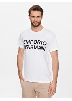 Emporio Armani Underwear T-Shirt 211831 3R479 00010 Biały Regular Fit ze sklepu MODIVO w kategorii T-shirty męskie - zdjęcie 170237057