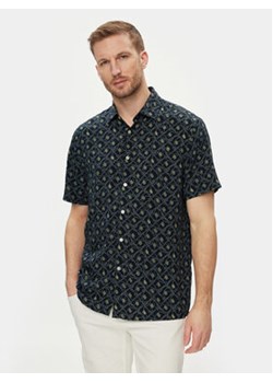 Guess Koszula M4GH24 WO089 Granatowy Regular Fit ze sklepu MODIVO w kategorii Koszule męskie - zdjęcie 170237079