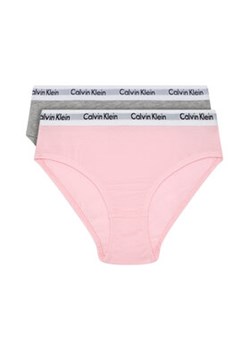 Calvin Klein Underwear Komplet 2 par fig G80G895000 Szary ze sklepu MODIVO w kategorii Majtki dziecięce - zdjęcie 170237165