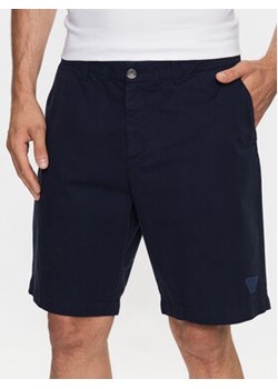 Emporio Armani Underwear Szorty materiałowe 211824 3R471 06935 Granatowy Regular Fit ze sklepu MODIVO w kategorii Spodenki męskie - zdjęcie 170237198