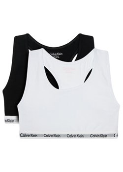 Calvin Klein Underwear Komplet 2 biustonoszy G80G897000 Czarny ze sklepu MODIVO w kategorii Staniki dla dziewczynki - zdjęcie 170237226