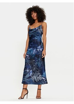 Guess Sukienka koktajlowa W3GK85 WD8G2 Kolorowy Regular Fit ze sklepu MODIVO w kategorii Sukienki - zdjęcie 170237519