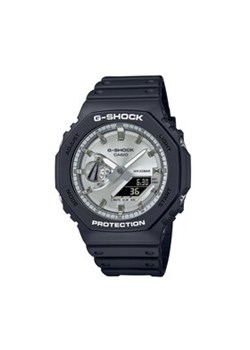 G-Shock Zegarek GA-2100SB-1AER Czarny ze sklepu MODIVO w kategorii Zegarki - zdjęcie 170237545