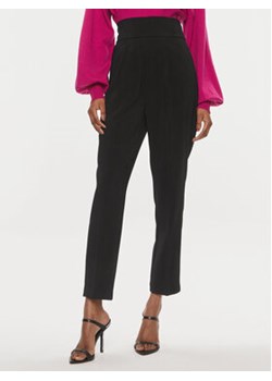Pinko Spodnie materiałowe Natalia 100052 7624 Czarny Regular Fit ze sklepu MODIVO w kategorii Spodnie damskie - zdjęcie 170237777