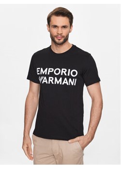Emporio Armani Underwear T-Shirt 211831 3R479 00020 Czarny Regular Fit ze sklepu MODIVO w kategorii T-shirty męskie - zdjęcie 170237856