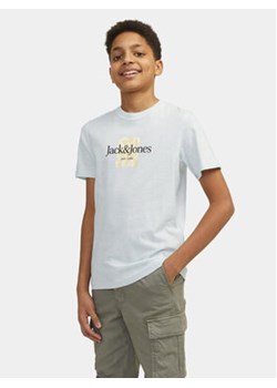 Jack&Jones Junior T-Shirt Lafayette 12253973 Niebieski Standard Fit ze sklepu MODIVO w kategorii T-shirty chłopięce - zdjęcie 170238115