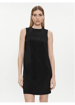 Calvin Klein Sukienka codzienna K20K207257 Czarny Slim Fit ze sklepu MODIVO w kategorii Sukienki - zdjęcie 170238197