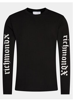 Richmond X Longsleeve Hairiti UMP24139TS Czarny Regular Fit ze sklepu MODIVO w kategorii T-shirty męskie - zdjęcie 170238285