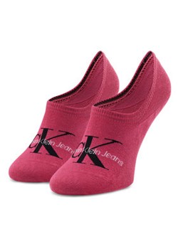 Calvin Klein Jeans Skarpety stopki damskie 701218751 Różowy ze sklepu MODIVO w kategorii Skarpetki damskie - zdjęcie 170238299