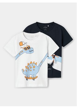 NAME IT Komplet 2 t-shirtów Vilasse 13231749 Kolorowy Regular Fit ze sklepu MODIVO w kategorii T-shirty chłopięce - zdjęcie 170238345