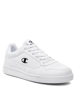 Champion Sneakersy New Court Low Cut Shoe S22075-CHA-WW006 Biały ze sklepu MODIVO w kategorii Buty sportowe męskie - zdjęcie 170238379