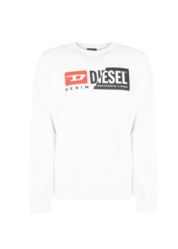 Diesel Bluza "S-Girk" | A00349-0IAJH-100 | Mężczyzna | Biały ze sklepu ubierzsie.com w kategorii Bluzy męskie - zdjęcie 170241389