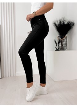 spodnie lates czarne m/38 ze sklepu UBRA w kategorii Spodnie damskie - zdjęcie 170242039