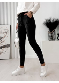 jegginsy alima czarne l/40 ze sklepu UBRA w kategorii Spodnie damskie - zdjęcie 170242097