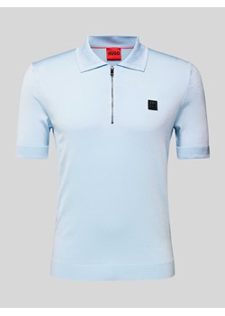 Koszulka polo o kroju regular fit z naszywką z logo model ‘Sayfong’ ze sklepu Peek&Cloppenburg  w kategorii T-shirty męskie - zdjęcie 170242637
