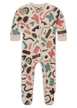 Pajacyk dla niemowląt Nike Sportswear Primary Play Footed Coverall - Biel ze sklepu Nike poland w kategorii Pajacyki - zdjęcie 170242838