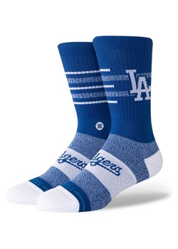 Skarpety Closer Los Angeles Dodgers Stance ze sklepu SPORT-SHOP.pl w kategorii Skarpetki męskie - zdjęcie 170243886