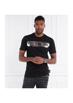 Plein Sport T-shirt | Regular Fit ze sklepu Gomez Fashion Store w kategorii T-shirty męskie - zdjęcie 170244136