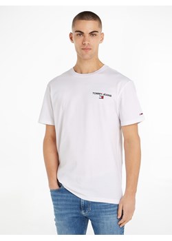 TOMMY JEANS Koszulka w kolorze białym ze sklepu Limango Polska w kategorii T-shirty męskie - zdjęcie 170245067