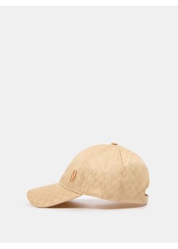 Mohito - Beżowa czapka z daszkiem - beżowy ze sklepu Mohito w kategorii Czapki z daszkiem damskie - zdjęcie 170245219