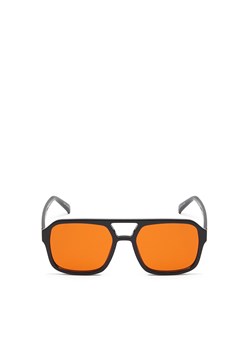 Cropp - Okulary przeciwsłoneczne aviator - pomarańczowy ze sklepu Cropp w kategorii Okulary przeciwsłoneczne damskie - zdjęcie 170245416