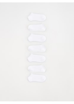 Reserved - 7 pack skarpet - biały ze sklepu Reserved w kategorii Skarpetki męskie - zdjęcie 170245618
