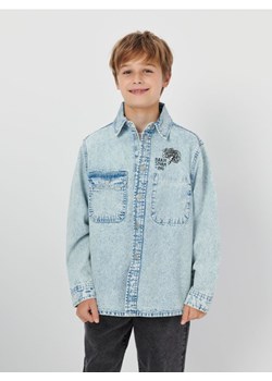 Sinsay - Koszula jeansowa - niebieski ze sklepu Sinsay w kategorii Koszule chłopięce - zdjęcie 170246546