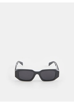 Sinsay - Okulary przeciwsłoneczne - czarny ze sklepu Sinsay w kategorii Okulary przeciwsłoneczne damskie - zdjęcie 170246599