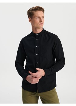 Sinsay - Koszula regular - czarny ze sklepu Sinsay w kategorii Koszule męskie - zdjęcie 170246669