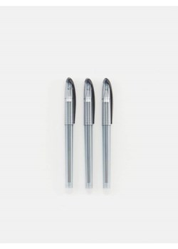 Sinsay - Długopis 3 pack - czarny ze sklepu Sinsay w kategorii Akcesoria biurowe - zdjęcie 170246689