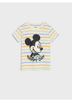 Sinsay - Koszulka Myszka Miki - kremowy ze sklepu Sinsay w kategorii Koszulki niemowlęce - zdjęcie 170246735
