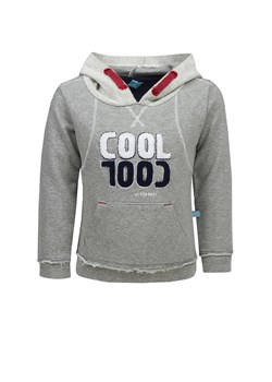 Chłopięca szara bluza z kapturem - COOL - Lief ze sklepu 5.10.15 w kategorii Bluzy i swetry - zdjęcie 170247438