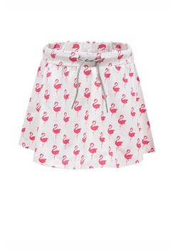 Spódnica dziewczęca, biała, flamingi, Lief ze sklepu 5.10.15 w kategorii Spódnice - zdjęcie 170247496