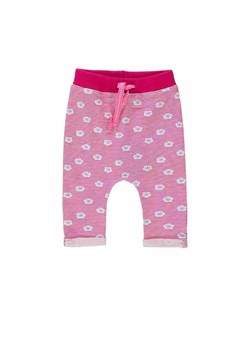 Spodnie dziewczęce - biało-różowe - Lief ze sklepu 5.10.15 w kategorii Spodnie i półśpiochy - zdjęcie 170247529