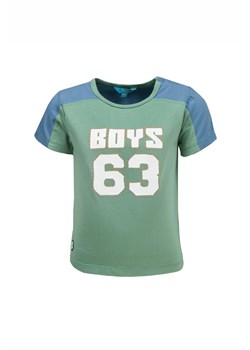 T-shirt chłopięcy zielony - Boys 63 - Lief ze sklepu 5.10.15 w kategorii T-shirty chłopięce - zdjęcie 170247569