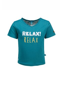 T-shirt chłopięcy, niebieski, Relax, Lief ze sklepu 5.10.15 w kategorii Koszulki niemowlęce - zdjęcie 170247575